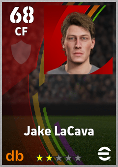 Jake LaCava eFootball player card