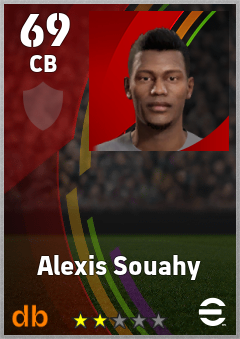 Alexis Souahy eFootball player card
