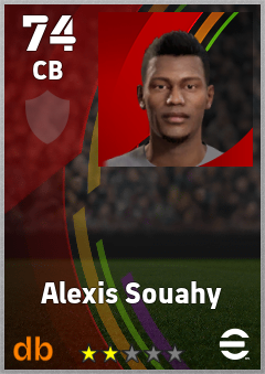 Alexis Souahy eFootball player card