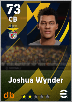 Joshua Wynder — CB, OVR 73, MAX 73