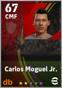 Carlos Moguel Jr. eFootball player card