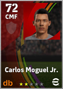 Carlos Moguel Jr. eFootball player card