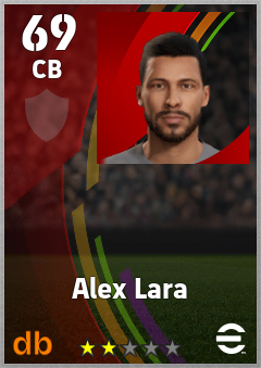 Alex Lara eFootball player card