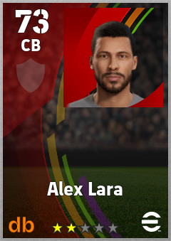 Alex Lara eFootball player card