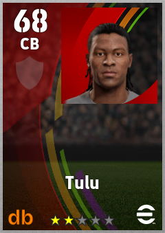 Tulu eFootball player card