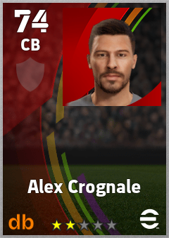 Alex Crognale eFootball player card