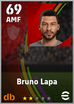 Bruno Lapa eFootball player card