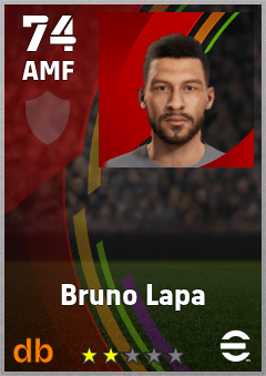 Bruno Lapa eFootball player card