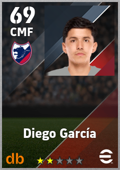 Diego García — CMF, OVR 69, MAX 69