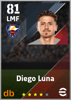 Diego Luna eFootball player card