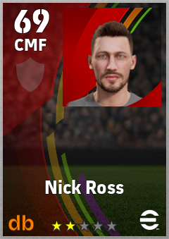 Nick Ross eFootball player card