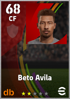 Beto Avila eFootball player card
