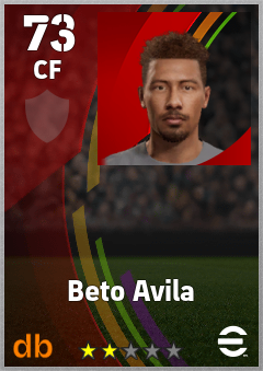 Beto Avila eFootball player card