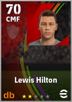 Lewis Hilton eFootball player card