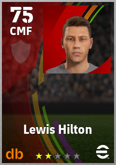 Lewis Hilton eFootball player card