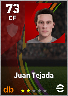 Juan Tejada eFootball player card
