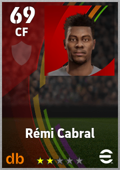 Rémi Cabral eFootball player card