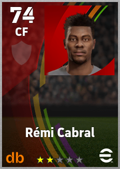 Rémi Cabral eFootball player card