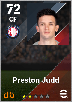 Preston Judd — CF, OVR 72, MAX 72