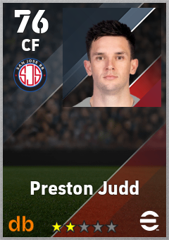 Preston Judd — CF, OVR 76, MAX 76