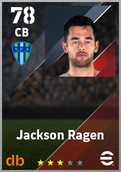 Jackson Ragen — CB, OVR 78, MAX 78