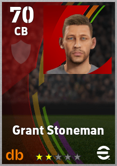 Grant Stoneman eFootball player card