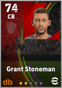 Grant Stoneman eFootball player card