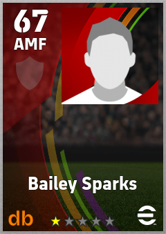 Bailey Sparks — AMF, OVR 67, MAX 67