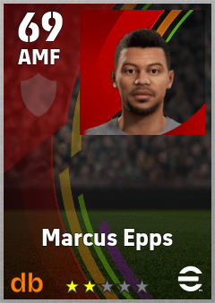 Marcus Epps eFootball player card