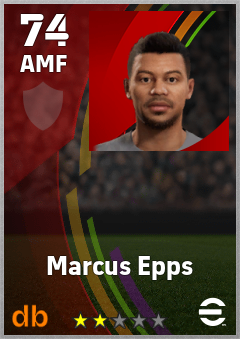 Marcus Epps eFootball player card
