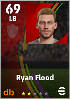Ryan Flood eFootball player card
