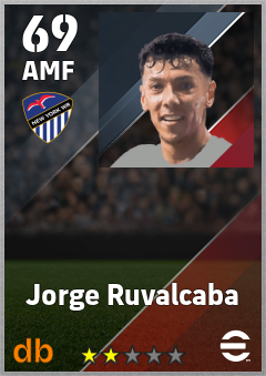 Jorge Ruvalcaba — AMF, OVR 69, MAX 69