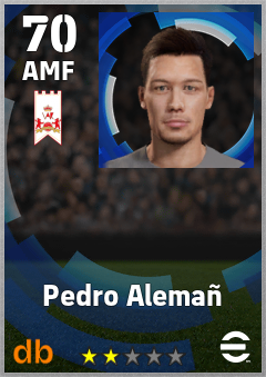Pedro Alemañ — AMF, OVR 70, MAX 70