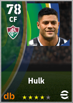 Hulk — CF, OVR 78, MAX 78