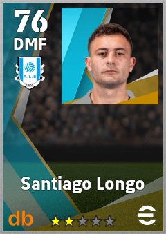 Santiago Longo eFootball player card