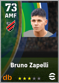 Bruno Zapelli eFootball player card