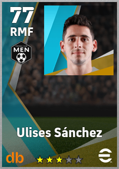 Ulises Sánchez eFootball player card