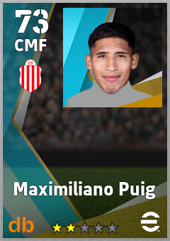 Maximiliano Puig eFootball player card