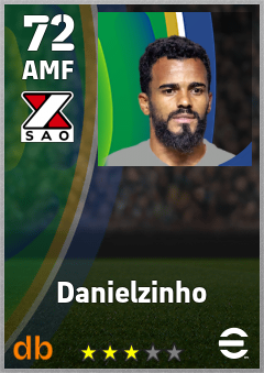 Danielzinho eFootball player card