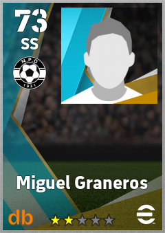 Miguel Graneros — SS, OVR 73, MAX 73