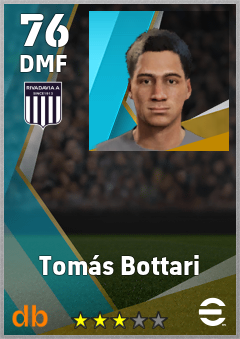 Tomás Bottari eFootball player card