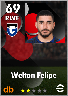 Welton Felipe eFootball player card