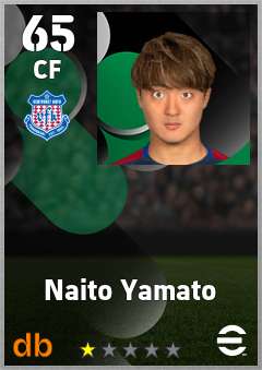 Naito Yamato eFootball player card