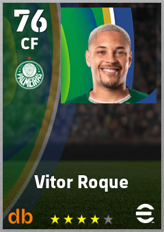 Vitor Roque eFootball player card
