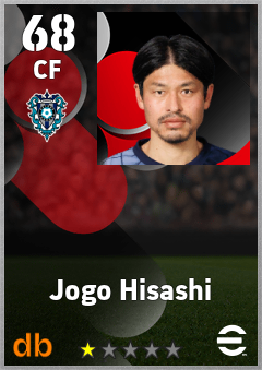 Jogo Hisashi eFootball player card
