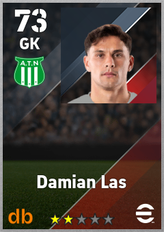 Damian Las — GK, OVR 73, MAX 73
