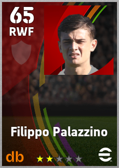 Filippo Palazzino eFootball player card