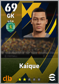 Kaique eFootball player card