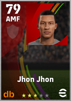 Jhon Jhon eFootball player card