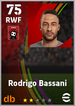 Rodrigo Bassani — RWF, OVR 75, MAX 75